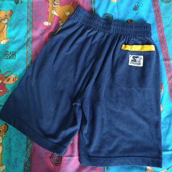 Vintage Starter Notre Dame Fighting Irish Shorts Small